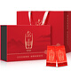 Eine Tasse duftender Tee schwarzer Tee Jinjunmei Wuyishan Sonder der 250 g Geschenkbox Neue Teengeschenke und Geschenke für sich selbst zum Ältesten zum Ältesten