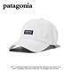 巴塔哥尼亚（Patagonia）速干户外跑步鸭舌帽透气遮阳防晒棒球帽 P902# 黑色【速干棒球帽】 均码可调节(55-64cm)