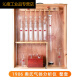 671 Austener -Gasanalysator 1906 Austener Gasanalysator Borosilikat Glasurpaket 1: Glas Teile + Holzkiste