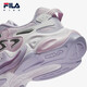 FILA Fila children's shoes children's running shoes 2025 summer breathable sports shoes men and women middle and big children's running shoes