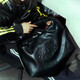 
Adidas (adidas)xOFFGOD joint brand new black fashion versatile sports and casual suit KA9274 F