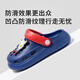 Pig dad children's hole shoes boy summer home interior non-slip Ultraman mid-large children beach outdoor sandals blue 20