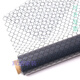 Dixin pvc mesh curtain transparent soft door curtain dust-free clean shed partition curtain flame retardant black curtain manufacturer 0.5MM transparent mesh 2 meters