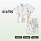 
Betas Children's Pajamas Summer 2025 New Baby Boys Thin Clothes Girls Short Sleeve Uksi Home Clothes