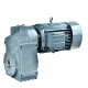 Reductor de series F Customized Four Serie Carrera Helical Reducción de la superficie del diente duro Escala nacional Gran suma de reductor de alta velocidad F9755KW Conexión directa