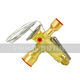 LISMDANFOSSR404A expansion valve TGE TGES5-6-7.5-4-9-11-13-18 TGES4 067N6173 14KW interface 12*