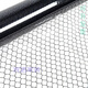 Dixin pvc mesh curtain transparent soft door curtain dust-free clean shed partition curtain flame retardant black curtain manufacturer 0.5MM transparent mesh 2 meters