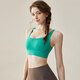 Xue Ximan all-in-one sports bra for women shockproof running Pilates fitness bra U-shaped beautiful back yoga clothing vest outer wear
