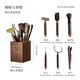 Yi Pot Tea Tea Ceremony Six Gentlemen Tea Table Ornaments Cups and Forks Tea Knives Tea Needles Tea Clamps Tea Spoons Kung Fu Tea Accessories