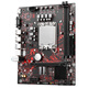 Grand mur grand mur nouveau H610M-A Motherboard Desktop Computer 1700-Pin 12th Generation Core CPU Processeur I3-12100F / I5-12400F SET AVEC GRAND RADIATEUR DE MALL