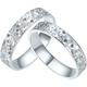 Saturday Fu PT950 platinum ring broken ice simple plain ring platinum ring couple ring No. 20 about 3.82g gift