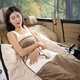 BIMLL B Car Pillow Quilt Waist Pillow Multifunctional Folding Dual-Purpose High-end Two-in-One Car Four Seasons Office Nap