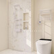 XMSJ bathroom tiles floor tiles terrazzo anti-slip tiles wall cream French floor tiles free particles-K12108 main picture 600x1200