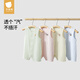 BETUS baby clothes summer thin breathable sleeveless baby jumpsuit pure cotton boys and girls rompers pajamas