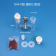 Personalización XMSJ adecuada para promoción 50 ml de célula electrolítica sellada de 50 ml membrana electrolítica de membrana electrolítica de membrana electrolítica de membrana de protón eléctrica sellada n11730 mm de diámetro