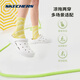 
Skechers bubble shoes丨Summer couples hole shoes for women on beach slippers men's height-enhancing, odor-proof and breathable wading shoes