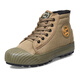 3531 High-Top-Schutzbefreiungsschuhe Herren-Baustelle Kee-resistent wasserdichte und rutschfestige Arbeitskräfteschuhe im Freien im Freien im Freien im Freien von Leinwandschuhen gelbe Gummi-Schuhe Wanderschuhe.