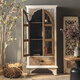 Kezhitu custom-made American entrance foyer decorative cabinet art carved entrance cabinet B&B hotel wine cabinet living room creative solid wood A1593 creative carved hotel high cabinet decoration frame structure