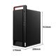 Lenovo Computadora de inteligencia nacional de Lenovo M740J Workstation GPU GPU GPU Desktop Host comercial Feiteng Single Host D3000 16G 512G Estado sólido 2G Gráficos independientes que incluye la versión de la versión National Defense Versión Nacional