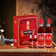 
The best treasures and treasures are three-whip wine 35 degrees 500ml*2+50ml*2 Gift box