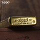 
ZIPPO original genuine lighter armor brass five-sided carving evil spirit elegy custom gift gift brass routine Constantine stand-alone DY9902D