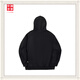 Li ning china li ning sudadera con capucha para hombres 2025 otoño nuevo nuevo y versátil deportivo sencillo y versátil negro-1 m