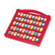Verstecken und suche Alphabet Kinderkognitive Karte Baby Key Card -Nummer Farbler lernen frühe Bildung Spielzeug Versteck und Suchen Sie Briefe BT2532z