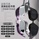 WATERTIME swimming goggles large frame high-definition myopia coating waterproof anti-fog men's and women's adult swimming goggles swimming cap set equipment phantom/black flat light not myopia