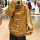 
Adidas Clover Jacket Men's Women's Spring New Snake Year Limited Sportswear Stand Collar Windproof Casual Jacket jz9926 Rock Layer Bronze Chinese Tang suit Hanfu One Size xs