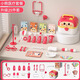 Детский дом Снана играет в доктора игрушки 3-6 лет, мальчик и девочка-симуляция, доктор, медсестра Установила подарки по случаю дня рождения детей