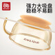 Aibedira baby supplementary food bowl Newborn baby straw feeding water and eating tomato paste powder special spoon for children's tableware PPSU steaming and feeding integrated supplementary food bowl 250ML-beak yellow