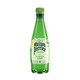 Paris Water (Perrier) Lime-flavored sparkling water 500ml*24 bottles whole box, natural fruit-flavored sugar-free gas-containing mineral water
