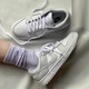 耐克（NIKE）休闲鞋男鞋2025春季新款运动鞋Dunk Low低帮复古板鞋 DD1391-103白色雾灰 40