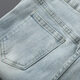 
Cypress House Washed Jeans 2025 Autumn New Women's Fashion Dryer Blade Blade High Waist Flare Pants