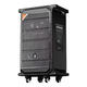 Cama BD-H1583 Versión mejorada Al aire libre Trolley Square Karaoke Bluetooth Stolley Mobile Trolley Tresute Canting Speaker Square Dance Stando Penetración Fuerte de 10 pulgadas Frecuencia de tres minutos + Big Gift Bag