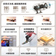 Rigal B2 Projector Home Portable Smart Projector Schlafzimmer Mobile Projektion (Automatische Keystone Correction Electric Focus Home Theater TV)