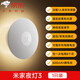 Xiaomi Mijia Xiaoren's light sensing automatic light on the light soft light on the night toilet stairs breastfeeding bedside lamp 847 Mijia plug-in night light (without sensing)