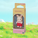 [90% neuf] Version japonaise des familles sylvaniennes de Chocolate Bunny, play house girl toy Doll Set, cadeau d'anniversaire pour les enfants