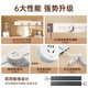 Zhengtai (CHNT) Galaxy track socket surface-mounted punch-free wall-mounted movable wall guide socket upgraded model Galaxy series