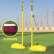 Kaooseen Badminton Net Posts Outdoor Mobile Portable Standard Badminton Net Frame Multifunctional Air Volleyball Net Frame Lifting Ball Stand Standard Green Small Box Net Post + Badminton Net Kaooseen Badminton Net Posts Outdoor Mobile Portable Standard Badminton Net Frame Multifunctional Air Volleyball Net Frame Lifting Ball Stand Standard Green Small Box Net Post + Badminton Net