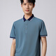 蔚印冰丝工作服Polo衫定制夏季男装短袖翻领工厂车间厂服t恤订制工装 NS-9902翡翠绿 2XL