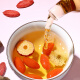 Qilixianghong Wolfberry Erste Bio-zertifizierte Spezialgröße großer Obst Wolfberry 250 g schwefelfreies neues Produkt Qinghai Free Wash Gouqi