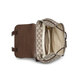 Gucci (GUCCI) Backpack Women's Bag Men's Bag Couple's Ophidia Series GG Backpack Travel Bag Unisex Cool Women's Bag Small Ebony/Brown 792114FADMF9794