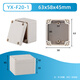 XMSJ Customized F-Typ Outdoor wasserdicht
