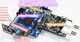 Wen Yijia Package de développement d'instruments virtuels AD9226 FPGA AD9226 FPGA USB
