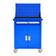 Sailoto heavy-duty tool cabinet drawer-type tool cart auto repair cart repair multi-functional factory workshop worker 110J standard single draw 0:8 blue + standing