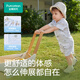 All Cotton Era Baby Vêtements Sweat-Absorbing 2025 Printemps et été Nouveau coton pur Split Sleeve Set Forest Sports Games 90cm