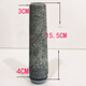 FANCYCHIC kitchen supplies stone mortar household new garlic mortar handle old style grinding rod stone stone hammer old-fashioned selenium-rich stone granite frosted length-18*big head 4*small head 5