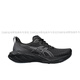 亚瑟士（asics）NOVABLAST 4男鞋春季新款运动鞋跑步鞋 1011B694-002官方正品 黑色荧光绿1011B693-003 39.5