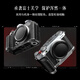Smallrig 4877 Fuji X-M5 Camera Manija L en forma de L Manija de pulgar HOTT HOOT HOOT Capa de cuero Capa de placa inferior Machina de tiempo completo Conejo de la jaula de la jaula Fotografía Accesorios